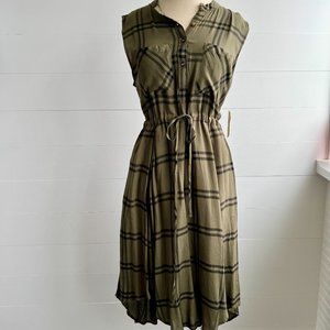 Altar'd State Flannel Dress